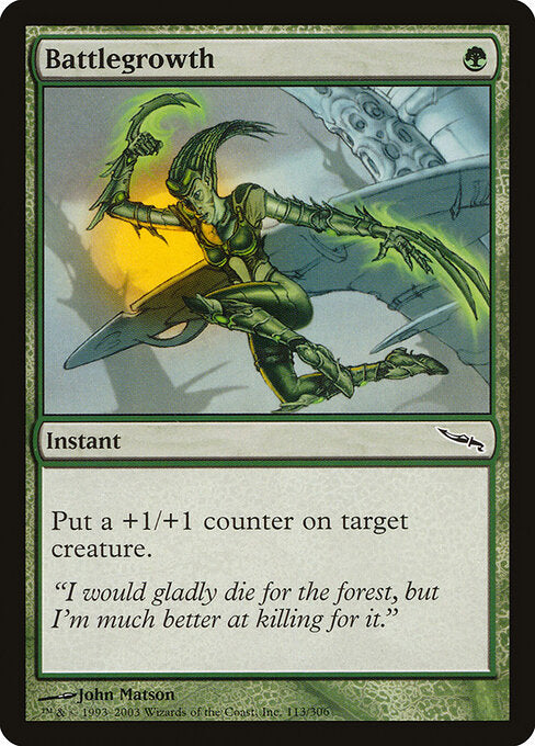 Battlegrowth - Mirrodin - 113