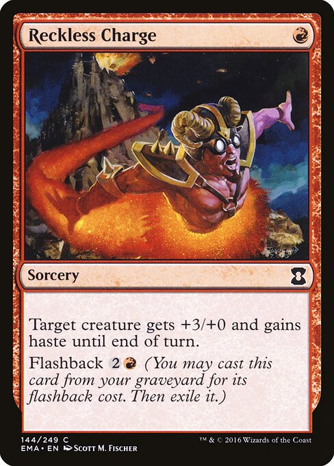 Reckless Charge - Eternal Masters - 144