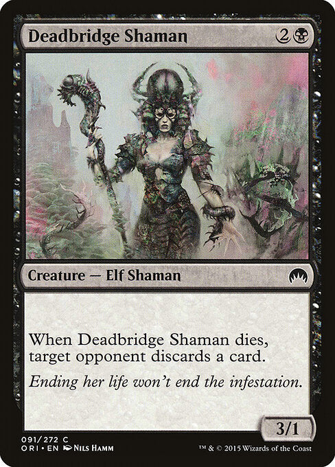 Deadbridge Shaman - Magic Origins - 91