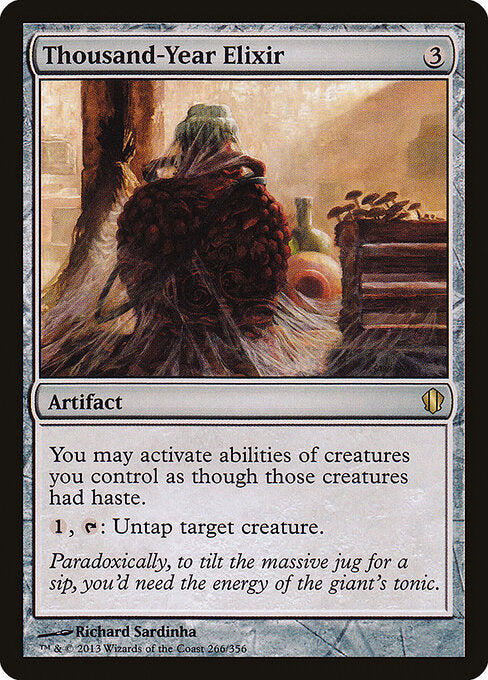 Thousand-Year Elixir - Commander 2013 - 266