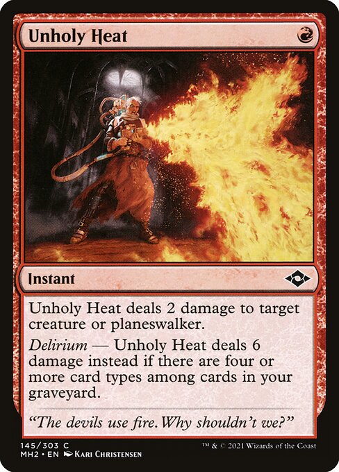 Unholy Heat - Modern Horizons 2 - 145