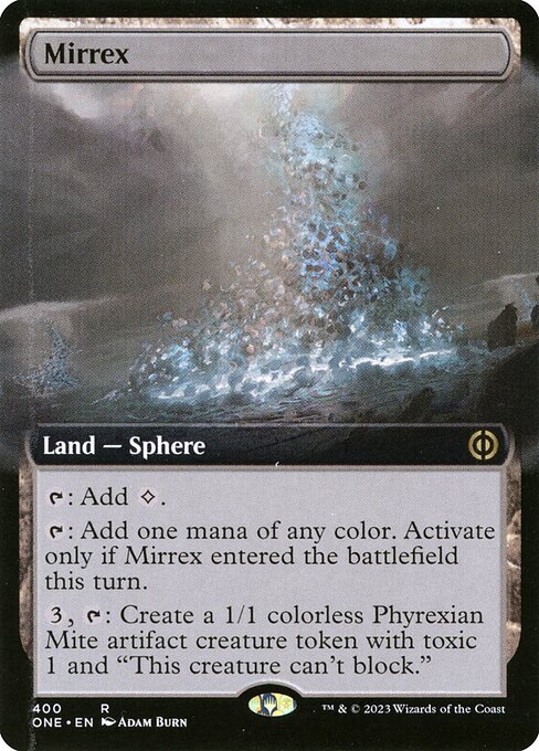 Mirrex - Phyrexia: All Will Be One - 400