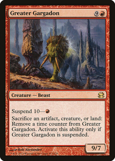 Greater Gargadon - Modern Masters - 117