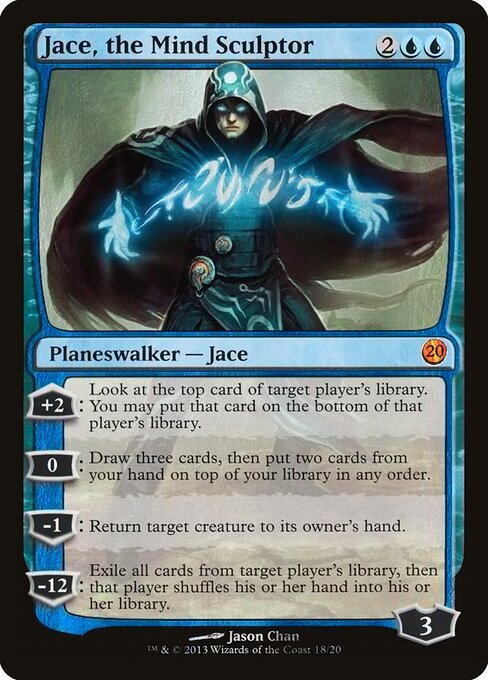 Jace, the Mind Sculptor - From the Vault: Twenty - 18