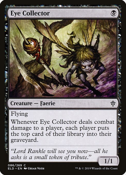 Eye Collector - Throne of Eldraine - 86