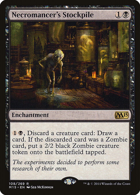 Necromancer's Stockpile - Magic 2015 - 108