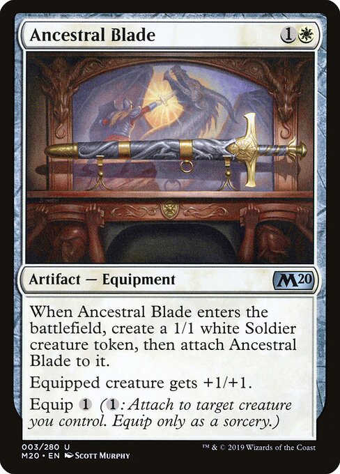 Ancestral Blade - Core Set 2020 - 3