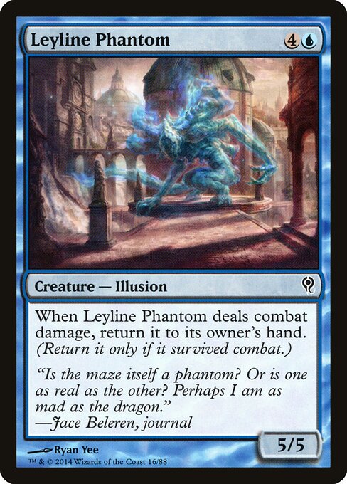 Leyline Phantom - Duel Decks: Jace vs. Vraska - 16