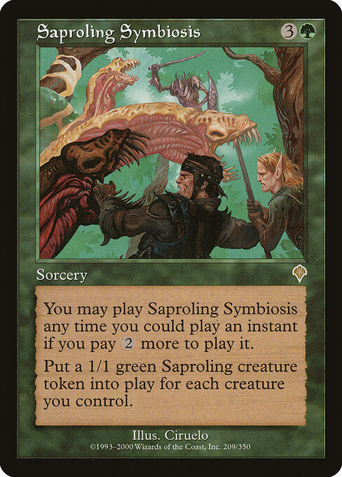 Saproling Symbiosis - Invasion - 209