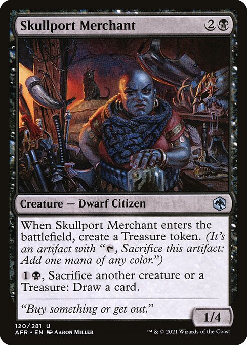 Skullport Merchant - Adventures in the Forgotten Realms - 120