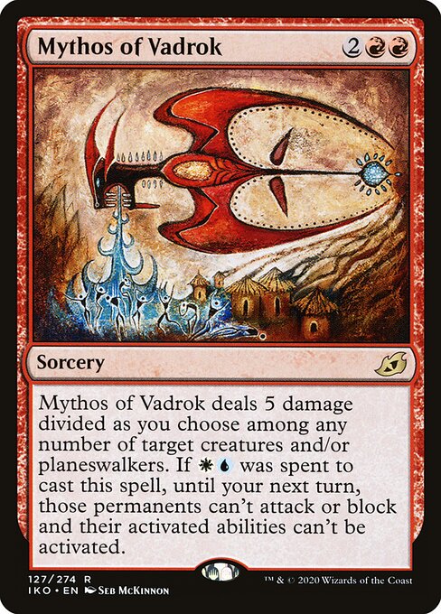 Mythos of Vadrok - Ikoria: Lair of Behemoths - 127