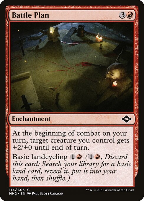 Battle Plan - Modern Horizons 2 - 114