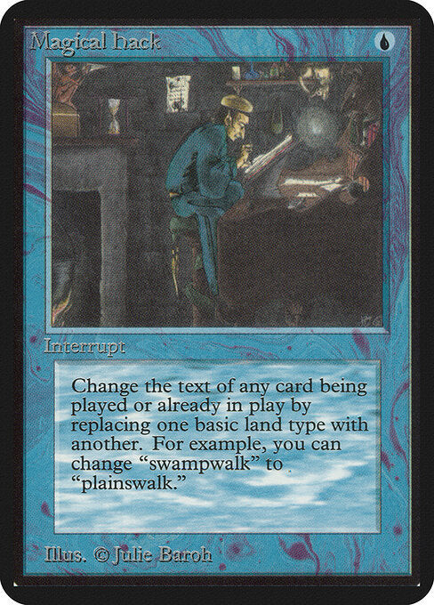 Magical Hack - Limited Edition Alpha - 63