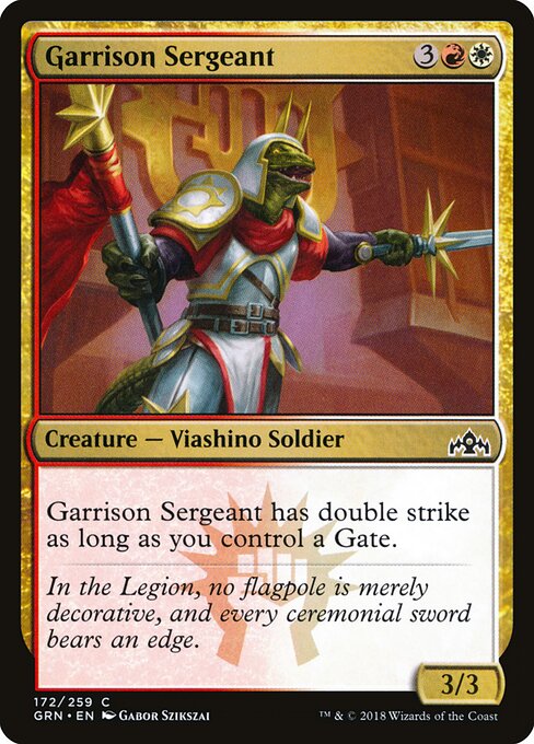 Garrison Sergeant - Guilds of Ravnica - 172