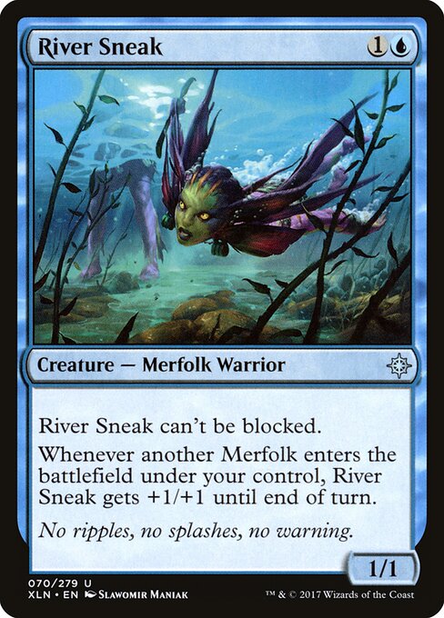 River Sneak - Ixalan - 70