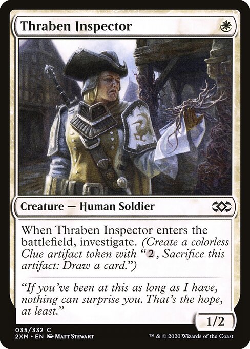 Thraben Inspector - Double Masters - 35