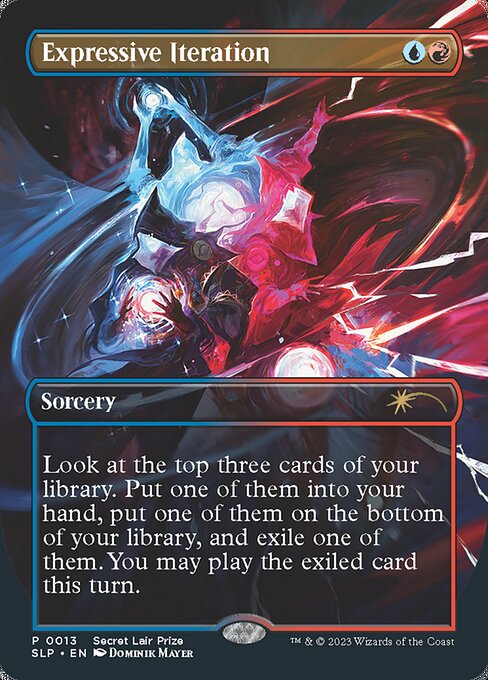 Expressive Iteration - Secret Lair Promo - 13