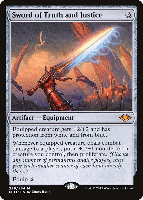 Sword of Truth and Justice - Modern Horizons - 229