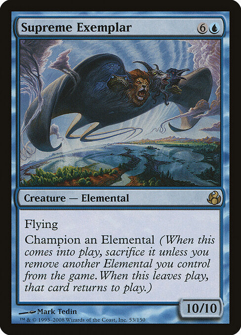 Supreme Exemplar - Morningtide - 53