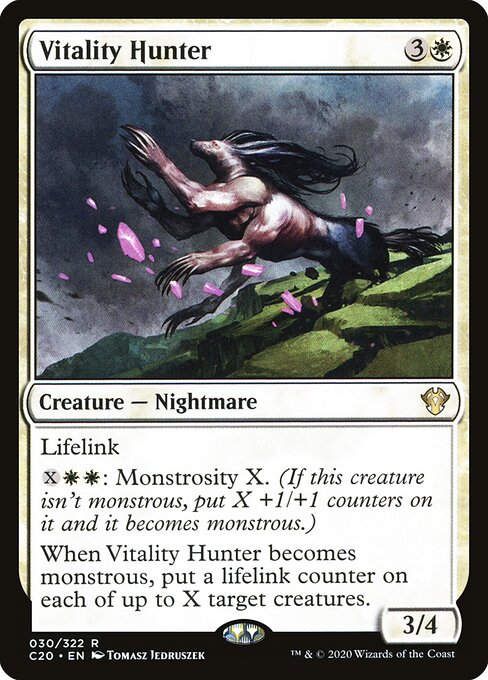 Vitality Hunter - Commander 2020 - 30