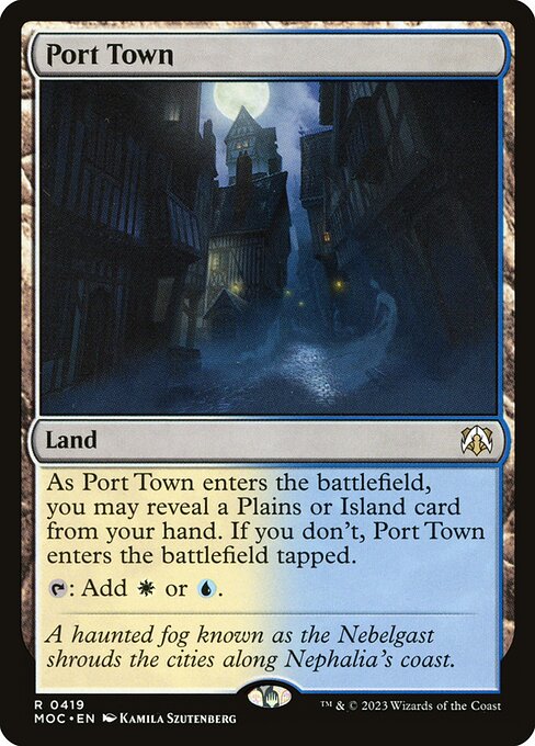 Port Town - March of the Machine Commander - 419