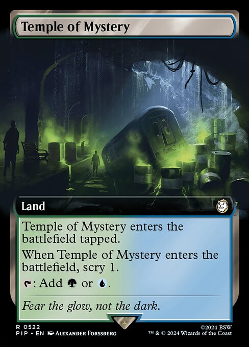Temple of Mystery - Fallout - 522