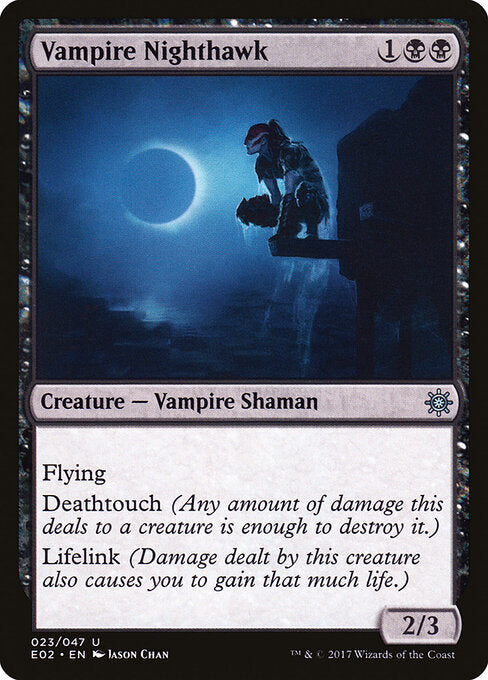 Vampire Nighthawk - Explorers of Ixalan - 23