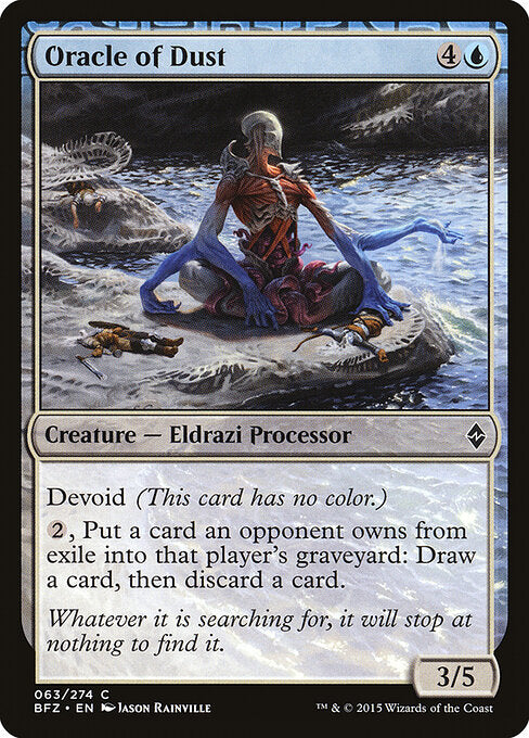 Oracle of Dust - Battle for Zendikar - 63