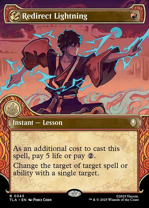 Redirect Lightning - Avatar: The Last Airbender - 343