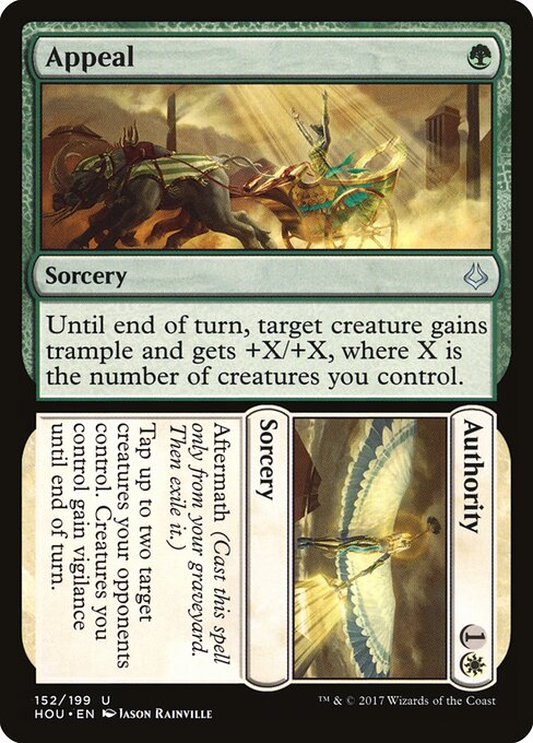 Appeal // Authority - Hour of Devastation - 152