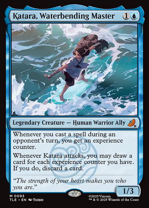 Katara, Waterbending Master - Avatar: The Last Airbender Eternal - 93
