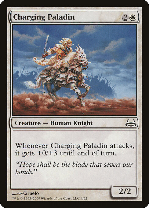 Charging Paladin - Duel Decks: Divine vs. Demonic - 4