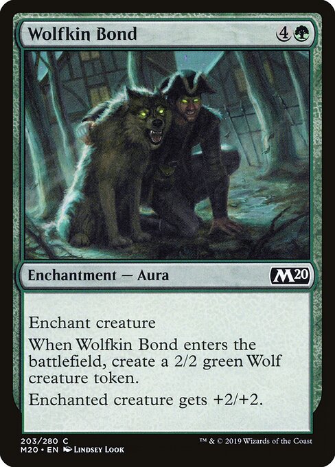 Wolfkin Bond - Core Set 2020 - 203