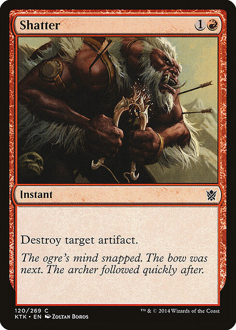 Shatter - Khans of Tarkir - 120