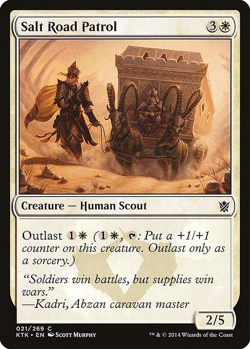 Salt Road Patrol - Khans of Tarkir - 21