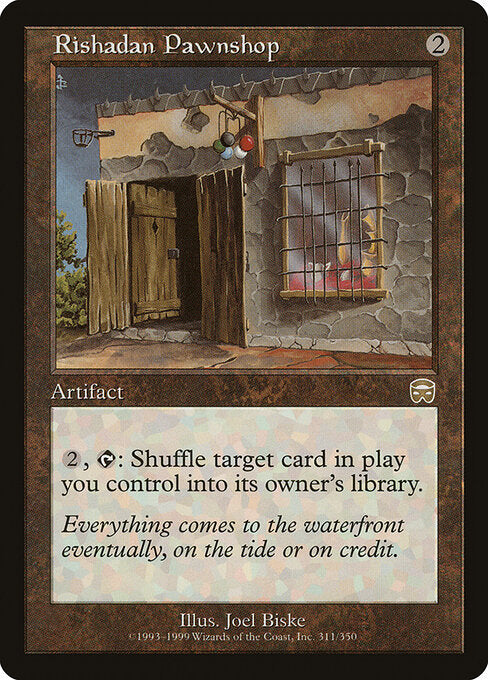 Rishadan Pawnshop - Mercadian Masques - 311