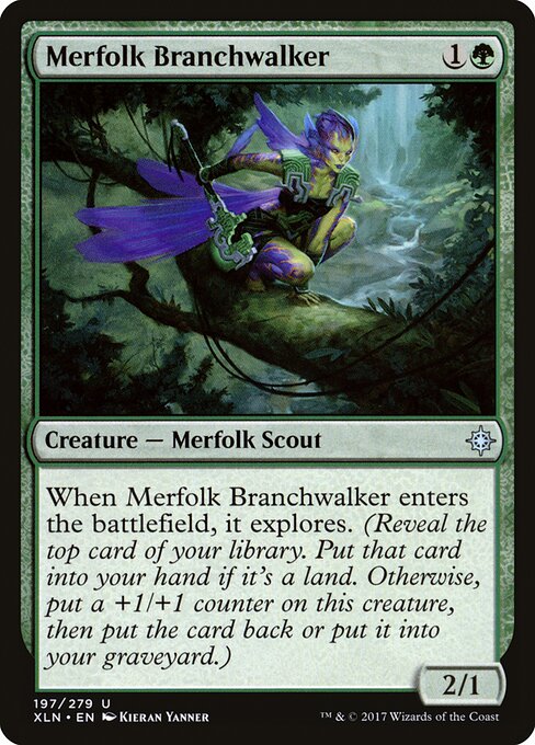 Merfolk Branchwalker - Ixalan - 197
