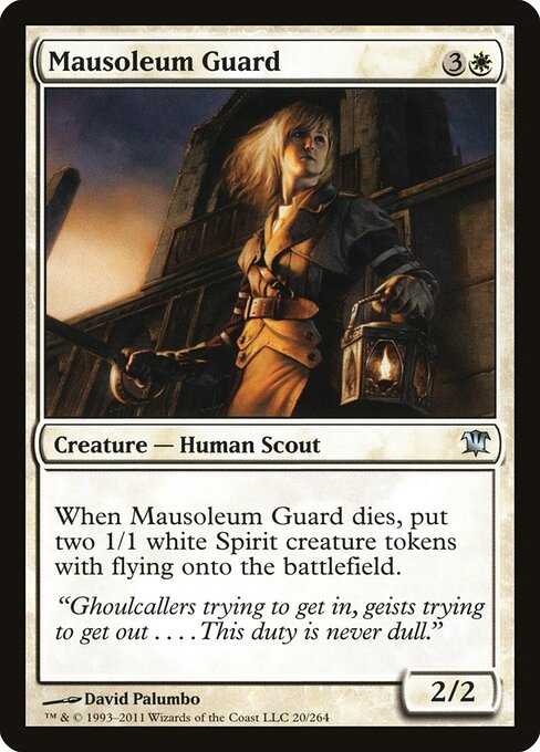 Mausoleum Guard - Innistrad - 20