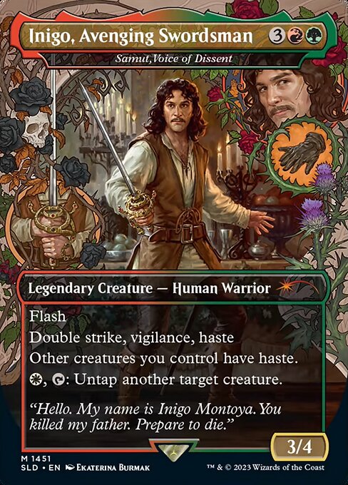 Samut, Voice of Dissent - Secret Lair Drop - 1451