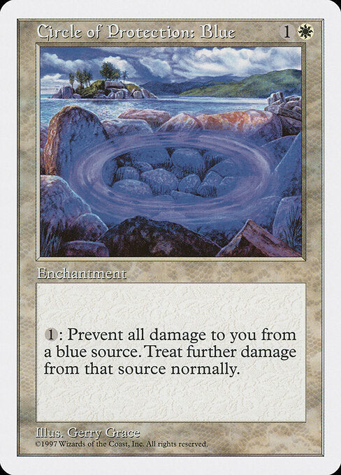 Circle of Protection: Blue - Fifth Edition - 18