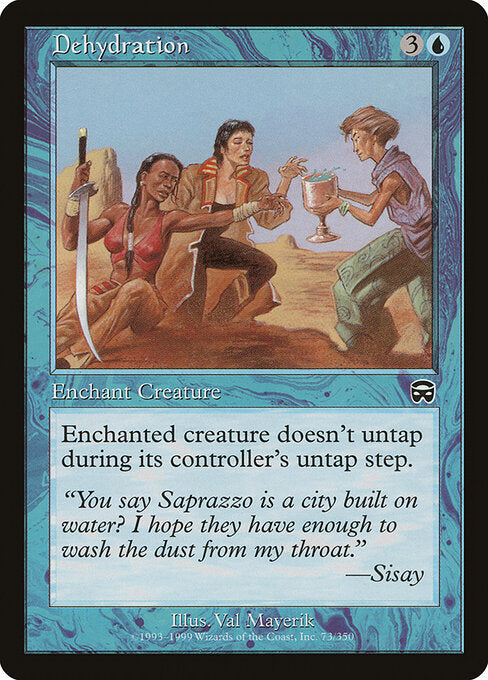 Dehydration - Mercadian Masques - 73