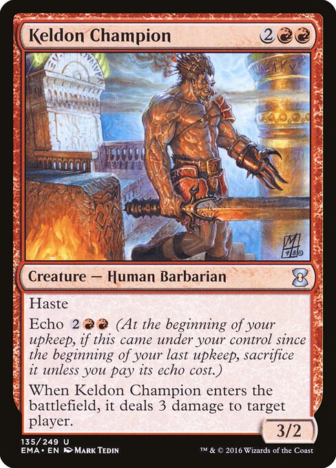 Keldon Champion - Eternal Masters - 135