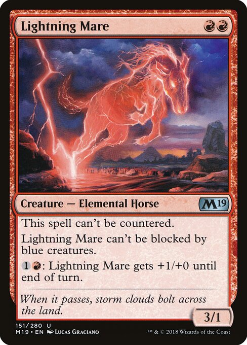 Lightning Mare - Core Set 2019 - 151