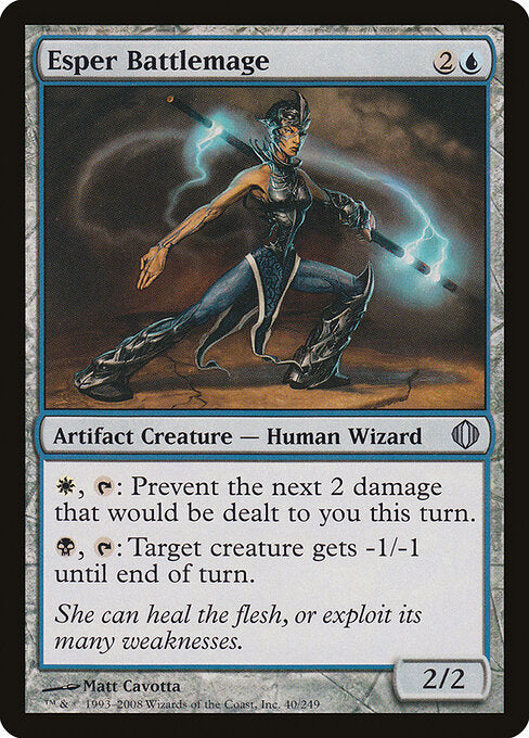 Esper Battlemage - Shards of Alara - 40