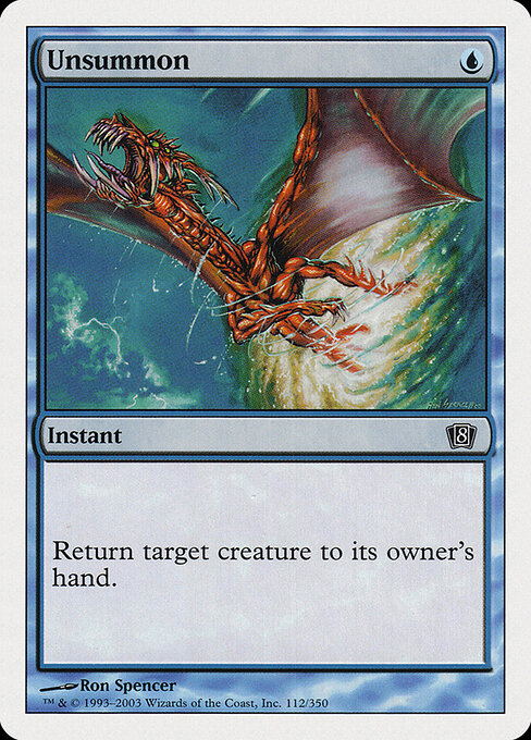 Unsummon - Eighth Edition - 112