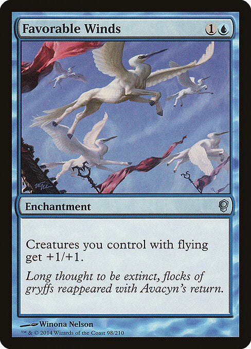 Favorable Winds - Conspiracy - 98