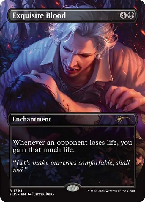 Exquisite Blood - Secret Lair Drop - 1798