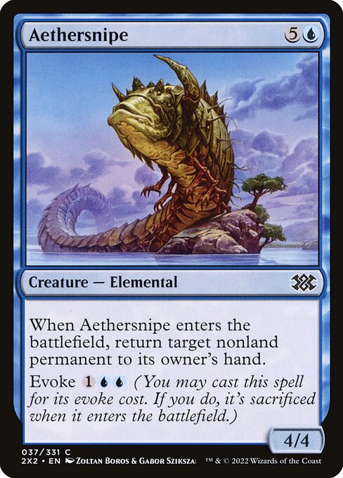 Aethersnipe - Double Masters 2022 - 37