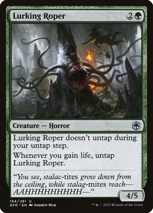Lurking Roper - Adventures in the Forgotten Realms - 194