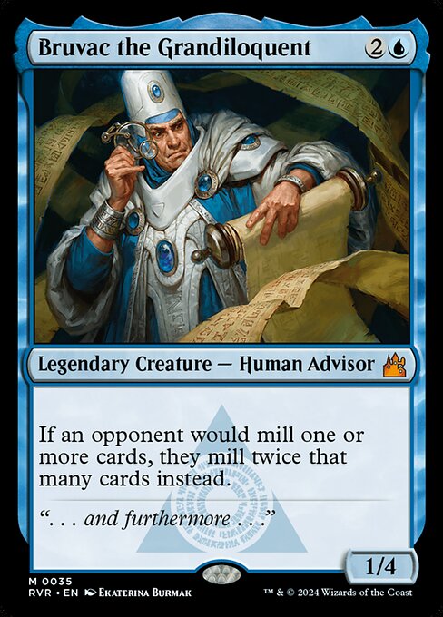 Bruvac the Grandiloquent - Ravnica Remastered - 35